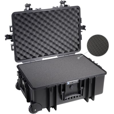 BW Outdoor Cases 6700 keménytok, fekete, előre vágott habbetéttel BW Outdoor Cases 6700 keménytok, fekete, előre vágott habbetéttel
