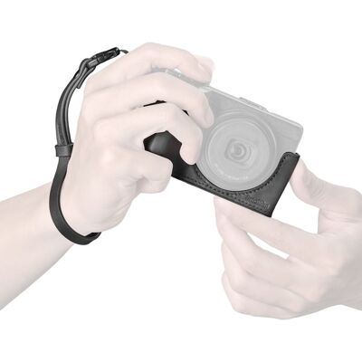 SmallRig RICOH GR IV/GR III/GR IIIx/GR III HDF/GR IIIx HDF bőr tok készlet (5676) - fekete SmallRig RICOH GR IV/GR III/GR IIIx/GR III HDF/GR IIIx HDF bőr tok készlet (5676) - fekete