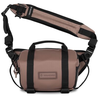 WANDRD ROGUE Sling V2 fotós válltáska 4L - sivatagi agyag/atacama clay WANDRD ROGUE Sling V2 fotós válltáska 4L - sivatagi agyag/atacama clay