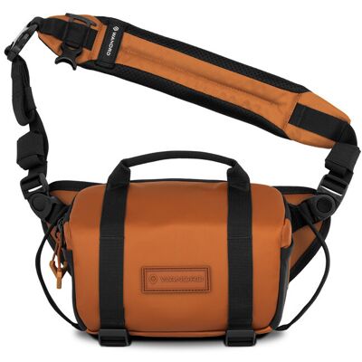 WANDRD ROGUE Sling V2 fotós válltáska 4L - sivatagi narancs/sedona orange WANDRD ROGUE Sling V2 fotós válltáska 4L - sivatagi narancs/sedona orange