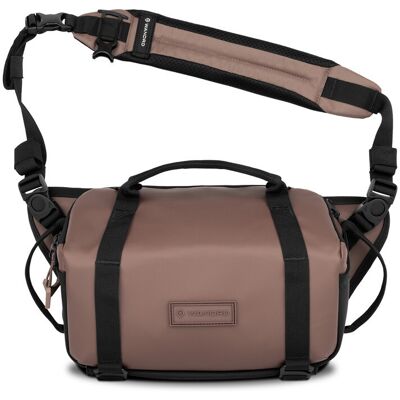 WANDRD ROGUE Sling V2 fotós válltáska 6L - sivatagi agyag/atacama clay WANDRD ROGUE Sling V2 fotós válltáska 6L - sivatagi agyag/atacama clay