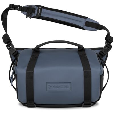 WANDRD ROGUE Sling V2 fotós válltáska 9L - tengerkék/aegean blue WANDRD ROGUE Sling V2 fotós válltáska 9L - tengerkék/aegean blue