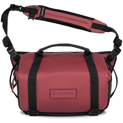 WANDRD ROGUE Sling V2 fotós válltáska 9L - bordó/rhone burgundy WANDRD ROGUE Sling V2 fotós válltáska 9L - bordó/rhone burgundy