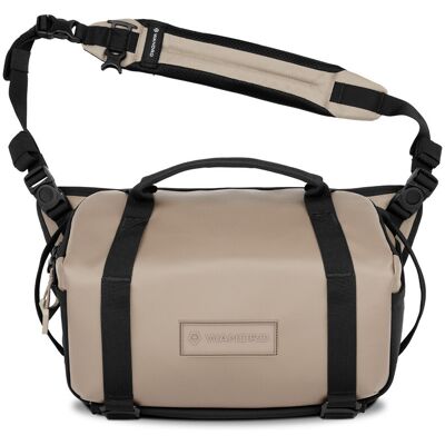 WANDRD ROGUE Sling V2 fotós válltáska 9L - homokszín/yuma tan WANDRD ROGUE Sling V2 fotós válltáska 9L - homokszín/yuma tan