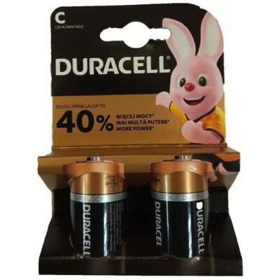 Duracell elem (LR14) C Alkaline Basic (2 elem / blister) Duracell elem (LR14) C Alkaline Basic (2 elem / blister)