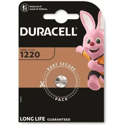 Duracell elem (CR1220) gomb Lithium (1 elem/ blister) 3V Duracell elem (CR1220) gomb Lithium (1 elem/ blister) 3V