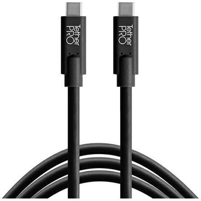 Tether Tools Pro USB-C - USB-C kábel - fekete (300cm) Tether Tools Pro USB-C - USB-C kábel - fekete (300cm)