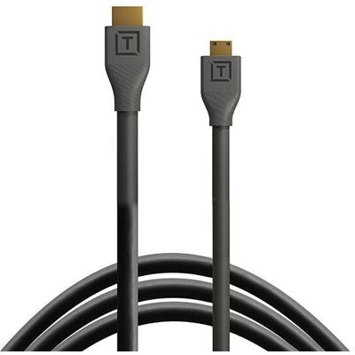 Tether Tools Pro Mini HDMI - HDMI 2.0 kábel Tether Tools Pro Mini HDMI - HDMI 2.0 kábel
