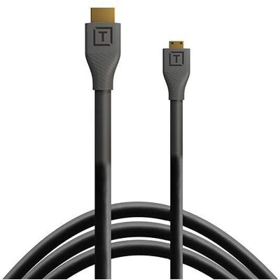 Tether Tools Pro Mini HDMI - HDMI 2.0 kábel Tether Tools Pro Mini HDMI - HDMI 2.0 kábel