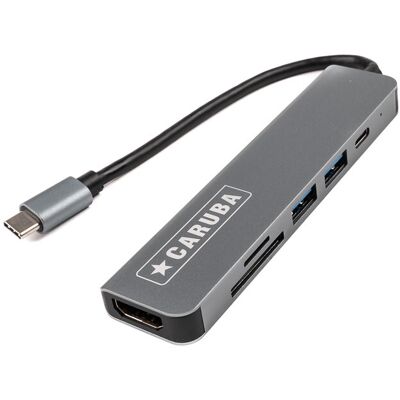 Caruba 6 az 1-ben USB C hub Caruba 6 az 1-ben USB C hub