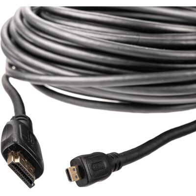 Caruba HDMI-Micro HDMI (chipset nélkül) - 15m Caruba HDMI-Micro HDMI (chipset nélkül) - 15m