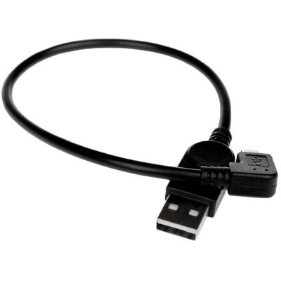 Caruba USB 2.0 kábel (A apa - Mini-B 90° derékszögű, 0,3m) Caruba USB 2.0 kábel (A apa - Mini-B 90° derékszögű, 0,3m)
