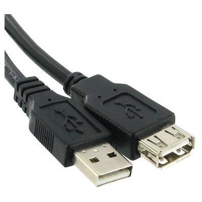 Caruba USB 2.0 kábel (A apa - B anya, 3m) Caruba USB 2.0 kábel (A apa - B anya, 3m)