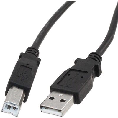 CARUBA - USB 2.0 A to B - 3 m - Nyomtatókhoz - Cable CARUBA - USB 2.0 A to B - 3 m - Nyomtatókhoz - Cable