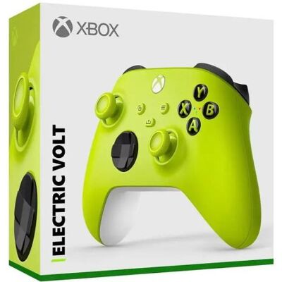 Microsoft Xbox Series X/S vezeték nélküli kontroller Electric Volt Microsoft Xbox Series X/S vezeték nélküli kontroller Electric Volt