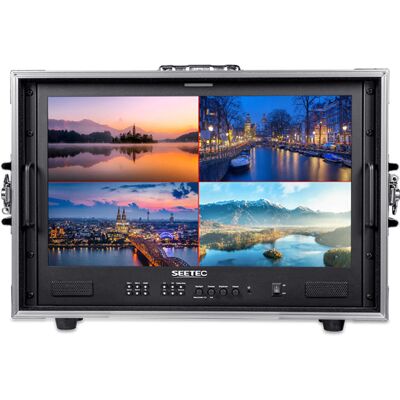 Feelworld SEETEC ATEM215S Monitor 21,5" IPS kijelző 1920x1080 flightcase-ben Feelworld SEETEC ATEM215S Monitor 21,5" IPS kijelző 1920x1080 flightcase-ben