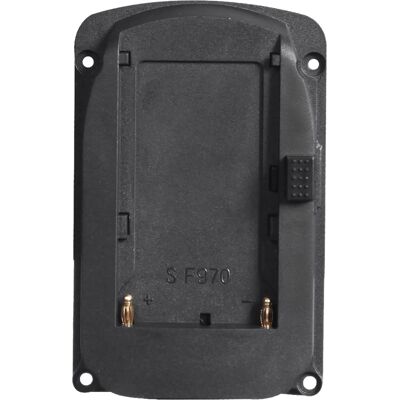 Feelworld F970 akkumulátor tartólemez profi kamerákhoz Feelworld F970 akkumulátor tartólemez profi kamerákhoz