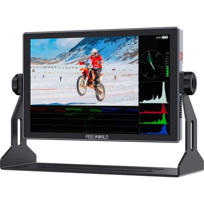 Feelworld S10 10,1" professzionális érintőkijelzős kameramonitor Feelworld S10 10,1" professzionális érintőkijelzős kameramonitor