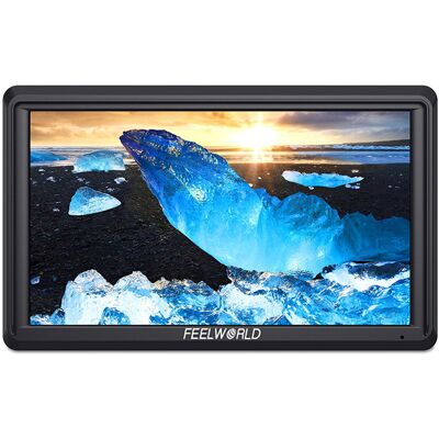 Feelworld 5,5" S55 V3 1920x1152 4K HDMI DC OUT 3D LUT monitor Feelworld 5,5" S55 V3 1920x1152 4K HDMI DC OUT 3D LUT monitor