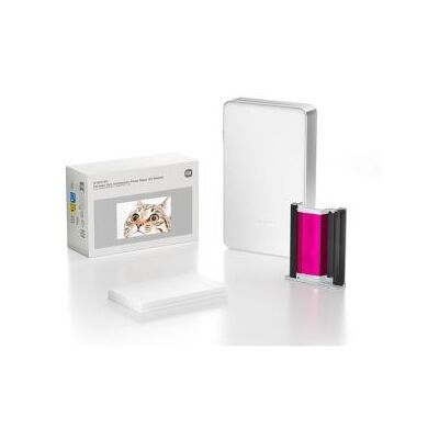 Xiaomi Mi hordozható Dye-Sublimation fotónyomtató Paper (2x3-inch, 20-sheets) Xiaomi Mi hordozható Dye-Sublimation fotónyomtató Paper (2x3-inch, 20-sheets)