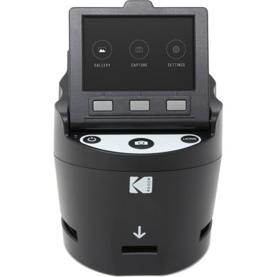 Kodak Scanza digitális filmszkenner – 35mm, 126, 110, Super 8 és 8mm filmekhez Kodak Scanza digitális filmszkenner – 35mm, 126, 110, Super 8 és 8mm filmekhez