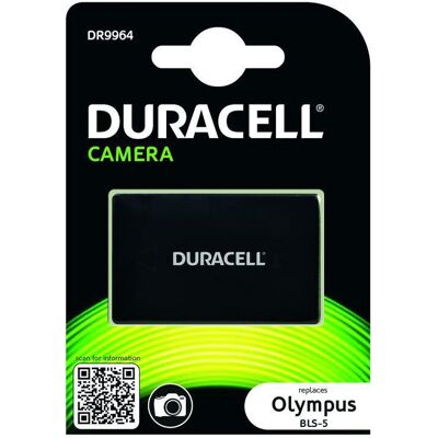 Duracell fényképezőgép akkumulátor (DR9964) - Olympus BLS-5 kompatibilis Duracell fényképezőgép akkumulátor (DR9964) - Olympus BLS-5 kompatibilis