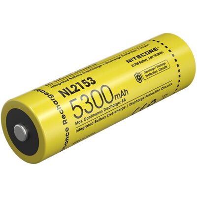 Újratölthető lítium-ion akkumulátor Nitecore NL2153 - Akkumulátor Újratölthető lítium-ion akkumulátor Nitecore NL2153 - Akkumulátor