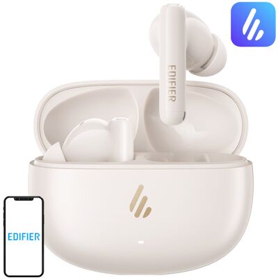 Edifier X5 Pro V25 Vezeték Nélküli TWS Fülhallgató Bézs (54108) Edifier X5 Pro V25 Vezeték Nélküli TWS Fülhallgató Bézs (54108)