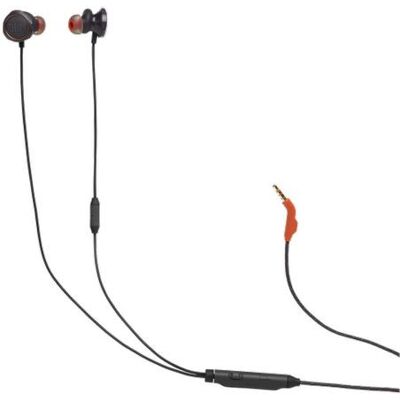 JBL Quantum 50 vezetékes gamer fülhallgató mikrofonnal (fekete) JBL Quantum 50 vezetékes gamer fülhallgató mikrofonnal (fekete)