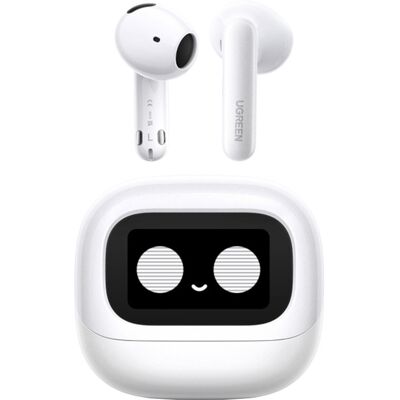 UGREEN TWS WS216 LightBuds Magic fülhallgató (fehér) UGREEN TWS WS216 LightBuds Magic fülhallgató (fehér)