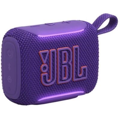 JBL Go 5 Bluetooth vezeték nélküli hangszóró (lila) JBL Go 5 Bluetooth vezeték nélküli hangszóró (lila)