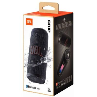 JBL Grip Bluetooth vezeték nélküli hangszóró (fekete) JBL Grip Bluetooth vezeték nélküli hangszóró (fekete)