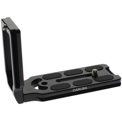 Caruba MPU100 L-Bracket - Markolatbővítő Gyorskioldó Cseretalp Caruba MPU100 L-Bracket - Markolatbővítő Gyorskioldó Cseretalp