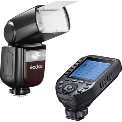 Godox Speedlite vaku V860III Sony X-PRO II jeladó kit Godox Speedlite vaku V860III Sony X-PRO II jeladó kit