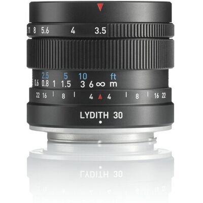 Meyer-Optik Görlitz Lydith 30mm f/3.5 II manuális objektív - Canon EF Meyer-Optik Görlitz Lydith 30mm f/3.5 II manuális objektív - Canon EF