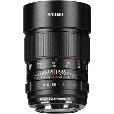 7Artisans Nikon Z 60mm F2.8 Macro 2x – manuális makró objektív 7Artisans Nikon Z 60mm F2.8 Macro 2x – manuális makró objektív