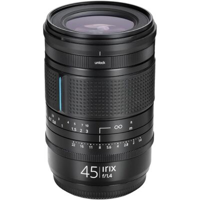 Irix 45mm f/1.4 Dragonfly Fujifilm G-bajonettes objektív Irix 45mm f/1.4 Dragonfly Fujifilm G-bajonettes objektív