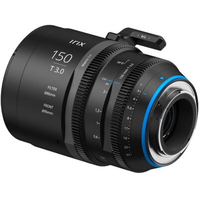 Irix Cine Lens 150mm Macro 1:1 T3.0 MFT-bajonettes objektív Irix Cine Lens 150mm Macro 1:1 T3.0 MFT-bajonettes objektív