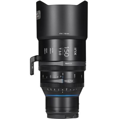 Irix Cine Lens 150mm Macro 1:1 T3.0 L Mount (metrikus) Irix Cine Lens 150mm Macro 1:1 T3.0 L Mount (metrikus)