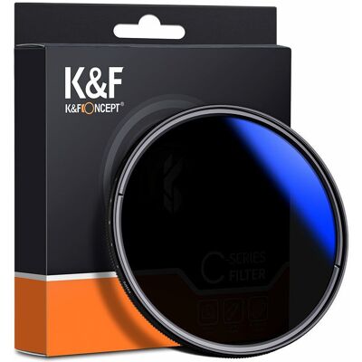 K&F Concept K&F; Concept 67mm ND2-ND400 Variálható ND szűrő - Japán Blue (Kék) Optika Állítható objektív filter K&F Concept K&F; Concept 67mm ND2-ND400 Variálható ND szűrő - Japán Blue (Kék) Optika Állítható objektív filter