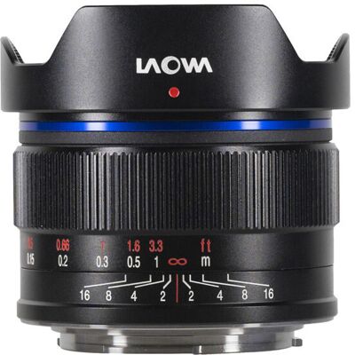 Laowa 10mm F2 Zero-D nagylátószögű objektív - MFT Laowa 10mm F2 Zero-D nagylátószögű objektív - MFT