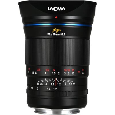 Laowa 28mm f/1.2 FF - Sony E Objektív Laowa 28mm f/1.2 FF - Sony E Objektív