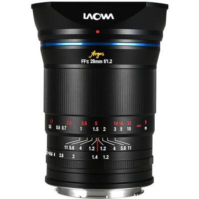 Laowa Argus 28mm f/1.2 FF Leica L kamera objektív Laowa Argus 28mm f/1.2 FF Leica L kamera objektív