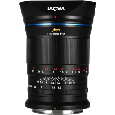 Laowa Argus 28mm f/1.2 FF Nikon Z kamera objektív Laowa Argus 28mm f/1.2 FF Nikon Z kamera objektív