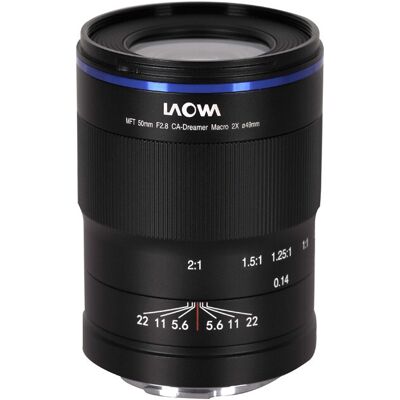 Laowa 50mm f/2.8 2X Ultra Macro kamera objektív - MFT Laowa 50mm f/2.8 2X Ultra Macro kamera objektív - MFT