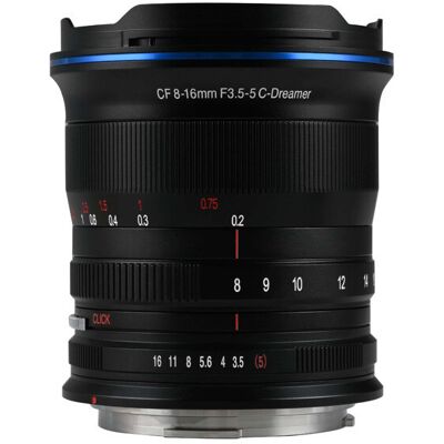 Laowa 8-16mm f/3.5-5 Zoom CF - Nagylátószögű objektív Laowa 8-16mm f/3.5-5 Zoom CF - Nagylátószögű objektív