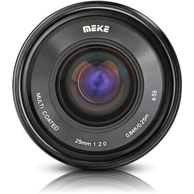 Meike MK-25mm F2.0 Nikon 1 objektív Meike MK-25mm F2.0 Nikon 1 objektív
