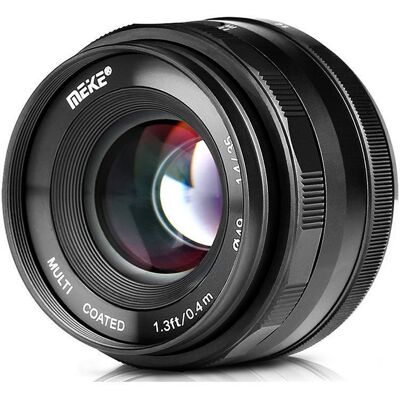 Meike MK-35mm F1.4 MF Sony E objektív Meike MK-35mm F1.4 MF Sony E objektív