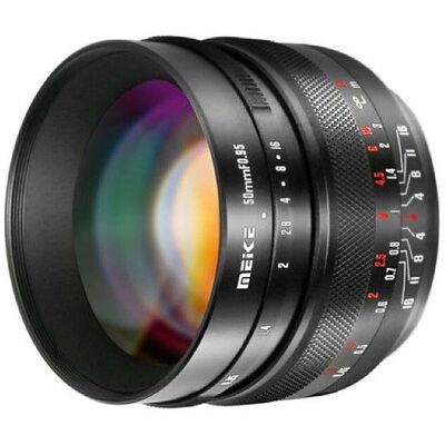 Meike MK-50mm F0.95 Canon EF-M objektív Meike MK-50mm F0.95 Canon EF-M objektív