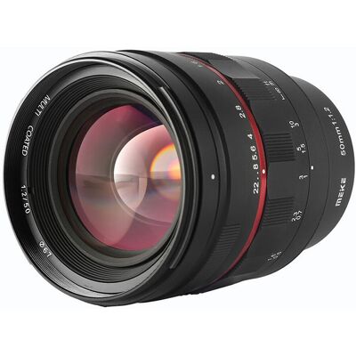 Meike MK-50mm F1.2 Canon RF objektív Meike MK-50mm F1.2 Canon RF objektív